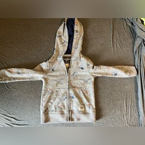 Toddler Boy Dinosaur Jacket. Size 3T